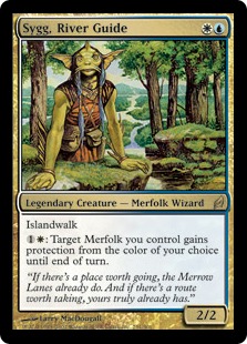 Sygg, River Guide - Foil
